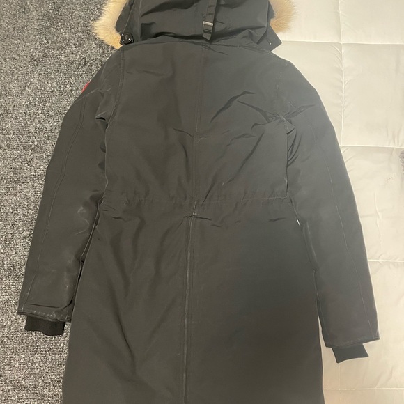 Women’s Small Canada Goose Roseclair Parka Coat - Picture 4 of 15